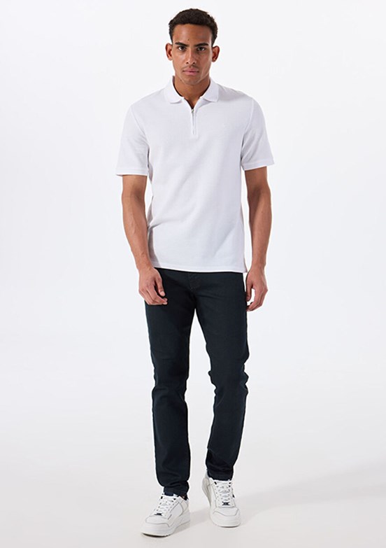 US POLO ASSN Kahverengi Erkek Slim Jean Pantolon