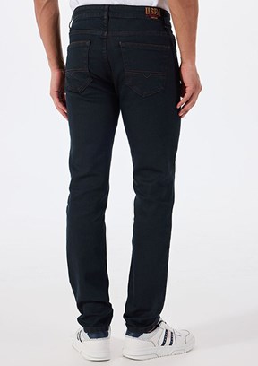 US POLO ASSN Kahverengi Erkek Slim Jean Pantolon