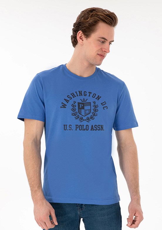 US POLO ASSN - Erkek Lacivert Regular T-Shirt