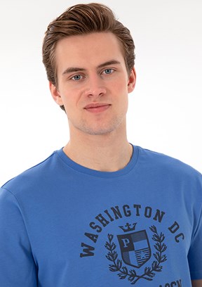 US POLO ASSN - Erkek Lacivert Regular T-Shirt