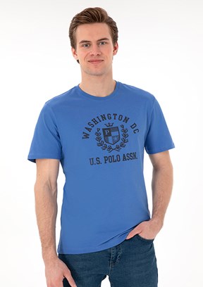 US POLO ASSN - Erkek Lacivert Regular T-Shirt