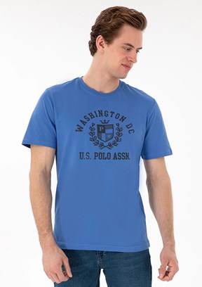 US POLO ASSN Lacivert Erkek Regular T-Shirt