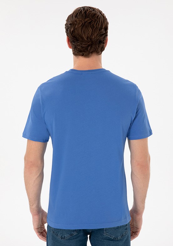 US POLO ASSN Lacivert Erkek Regular T-Shirt