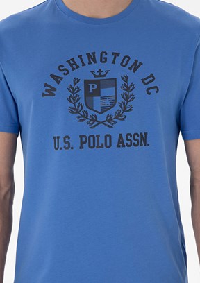 US POLO ASSN Lacivert Erkek Regular T-Shirt
