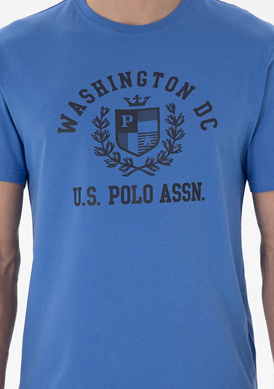 US POLO ASSN Lacivert Erkek Regular T-Shirt