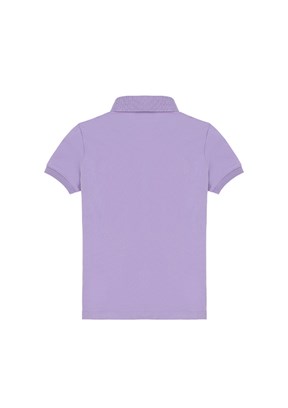 US POLO ASSN Mor Kız Çocuk Slim T-Shirt
