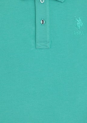 US POLO ASSN Erkek Çocuk Yeşil Basic T-Shirt