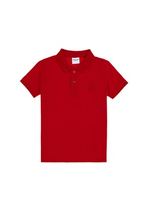 US POLO ASSN Kırmızı Erkek Çocuk Regular T-Shirt