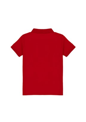 US POLO ASSN Kırmızı Erkek Çocuk Regular T-Shirt