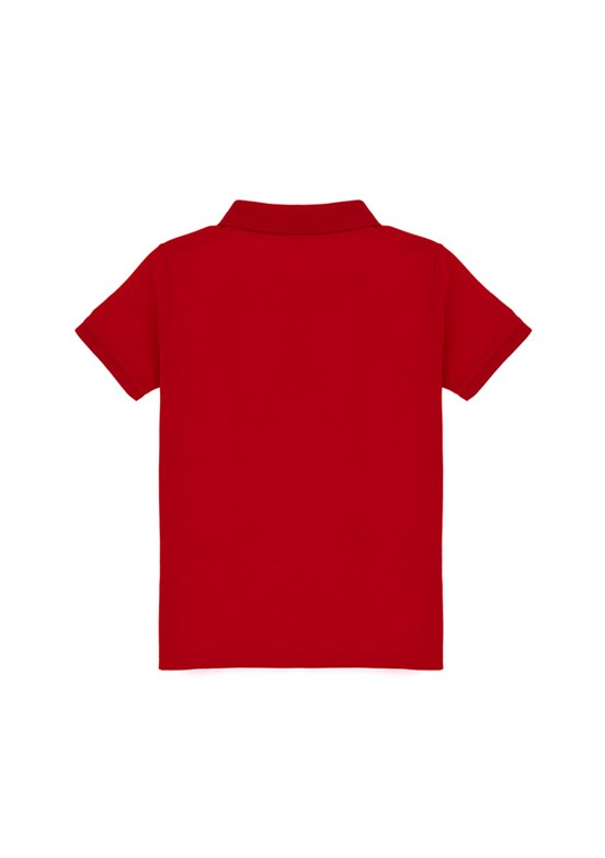 US POLO ASSN Kırmızı Erkek Çocuk Regular T-Shirt