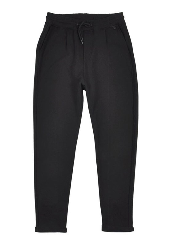 LEE COOPER Siyah Erkek Bilekten Lastikli Jogger Pantolon