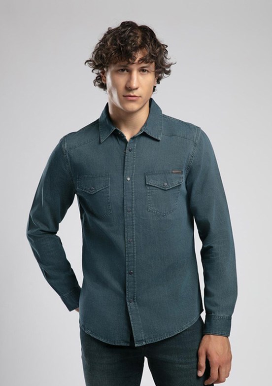 LEE COOPER Worner 2 Erkek Jean Gömlek