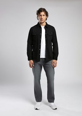 LEE COOPER Worner 1 Erkek Jean Gömlek