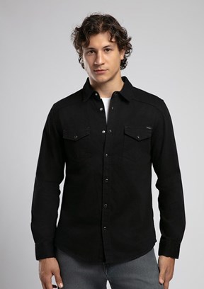 LEE COOPER Worner 1 Erkek Jean Gömlek