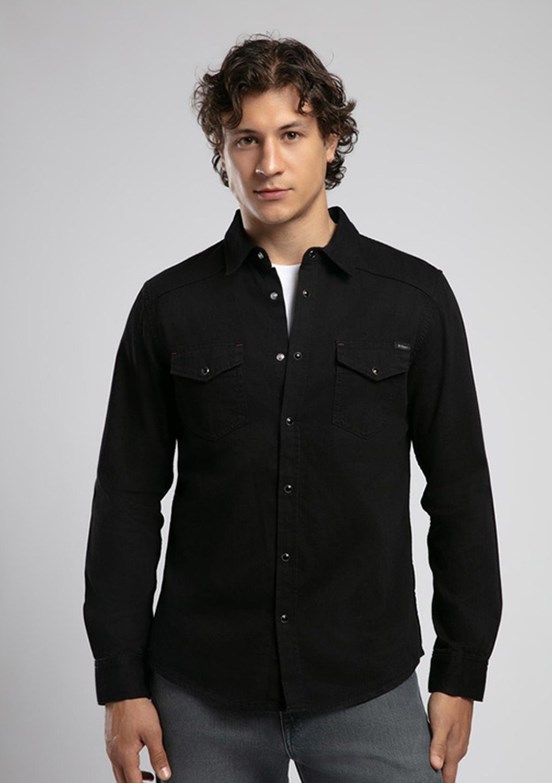 LEE COOPER Worner 1 Erkek Jean Gömlek