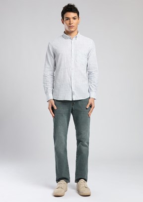 LEE COOPER Çok Renkli Erkek Uzun Kol Gömlek