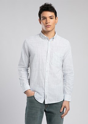 LEE COOPER Çok Renkli Erkek Uzun Kol Gömlek