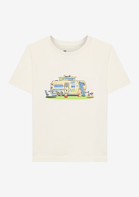 SKECHERS Beyaz Erkek Çocuk Baskılı T-Shirt