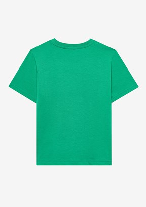 SKECHERS Yeşil Erkek Çocuk Baskılı T-Shirt