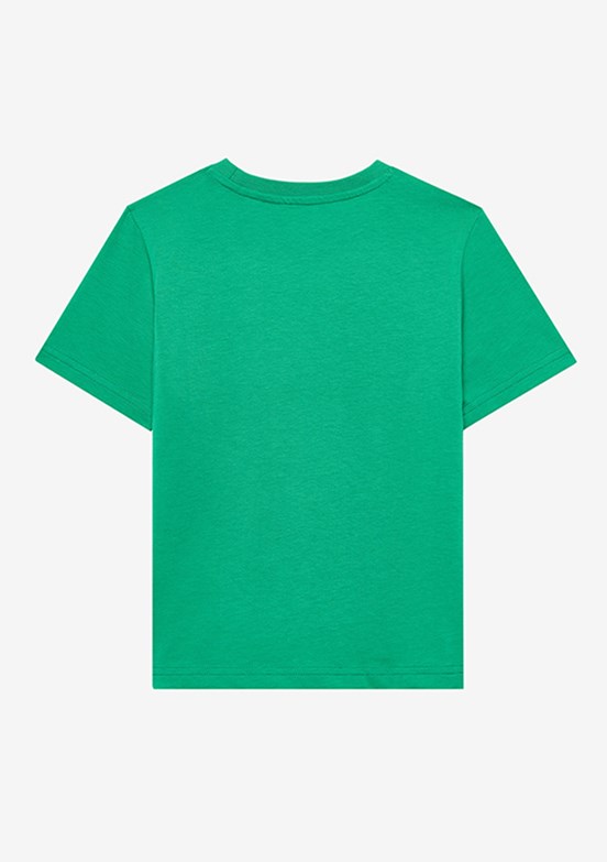 SKECHERS Yeşil Erkek Çocuk Baskılı T-Shirt