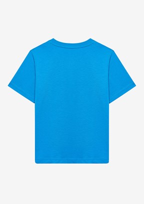 SKECHERS Lacivert Erkek Çocuk Baskılı T-Shirt