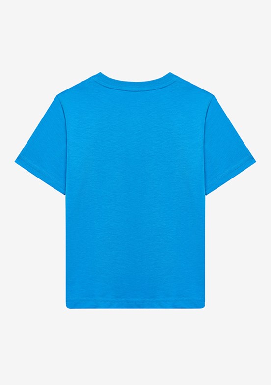 SKECHERS Lacivert Erkek Çocuk Baskılı T-Shirt