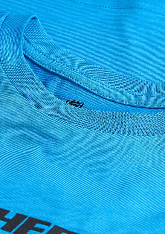 SKECHERS Lacivert Erkek Çocuk Baskılı T-Shirt
