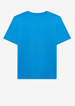 SKECHERS Lacivert Erkek Çocuk Baskılı T-Shirt
