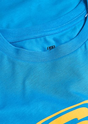 SKECHERS Lacivert Erkek Çocuk Baskılı T-Shirt
