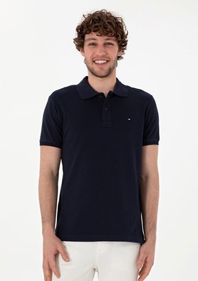 US POLO ASSN Lacivert Erkek Basic T-Shirt