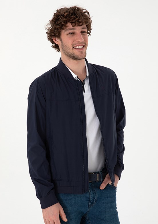 US POLO ASSN Lacivert Erkek Basic Mont