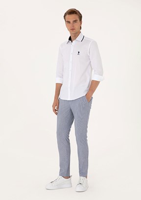 US POLO ASSN Lacivert Erkek Chino Pantolon