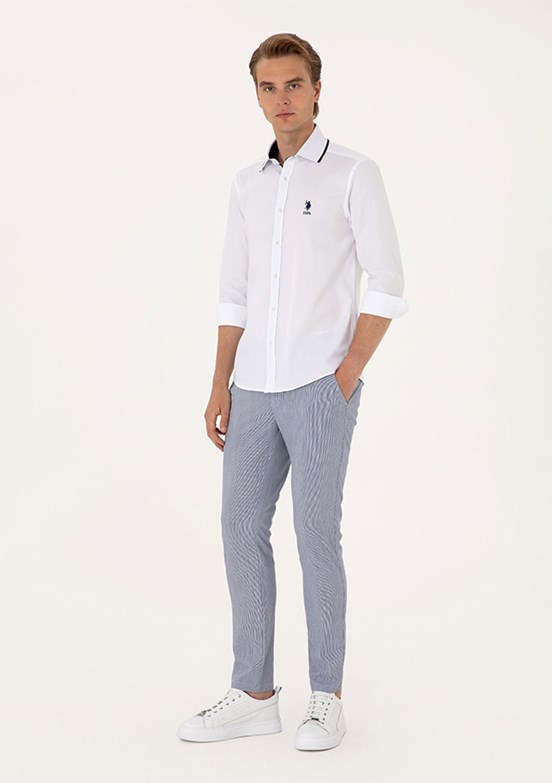 US POLO ASSN Lacivert Erkek Chino Pantolon