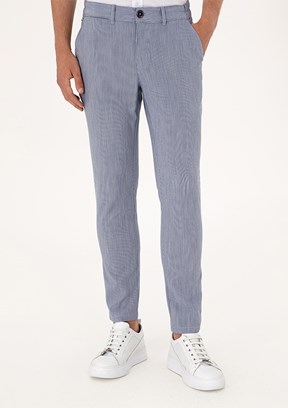 US POLO ASSN Lacivert Erkek Chino Pantolon