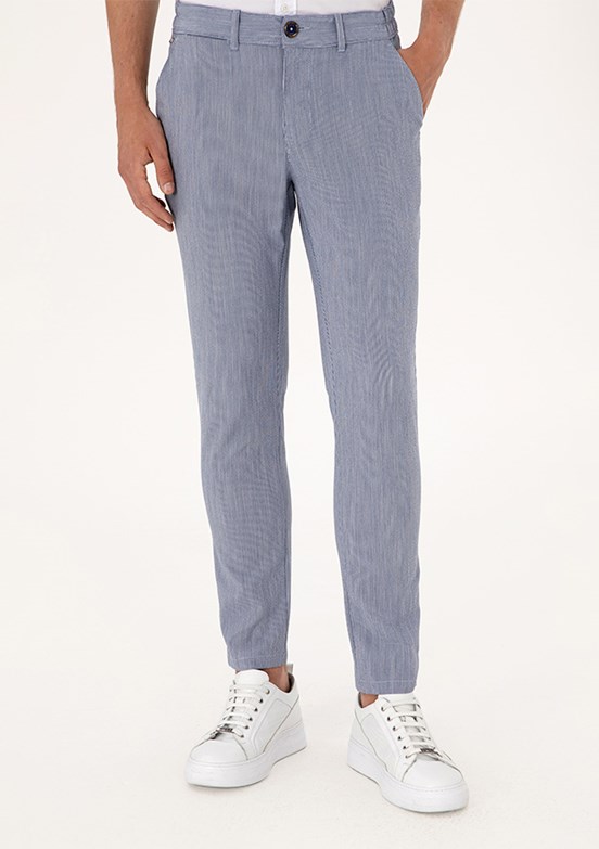 US POLO ASSN Lacivert Erkek Chino Pantolon
