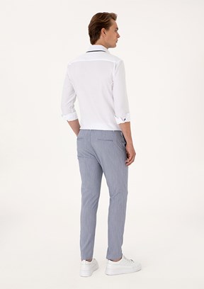 US POLO ASSN Lacivert Erkek Chino Pantolon