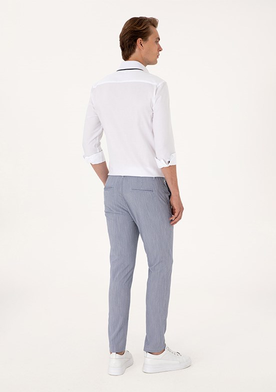 US POLO ASSN Lacivert Erkek Chino Pantolon