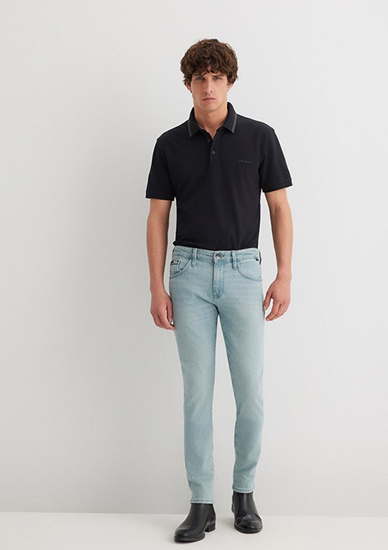 MAVİ James Mavi Black Vintage Açık Mavi Jean Pantolon