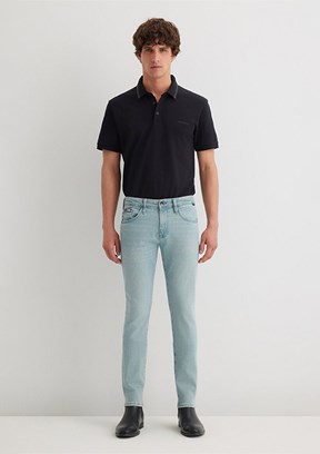 MAVİ James Mavi Black Vintage Açık Mavi Jean Pantolon