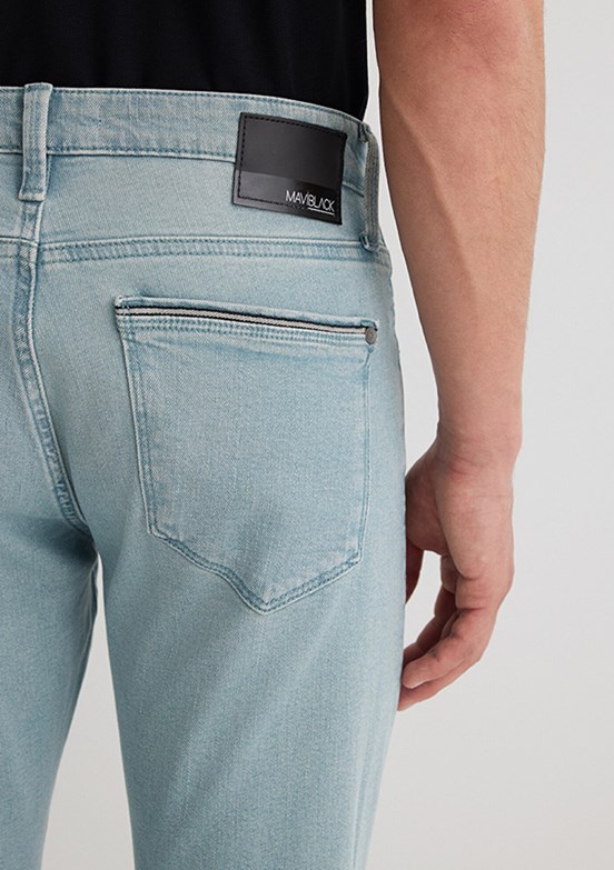 MAVİ James Mavi Black Vintage Açık Mavi Jean Pantolon