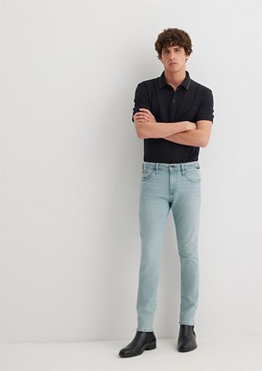 MAVİ James Mavi Black Vintage Açık Mavi Jean Pantolon