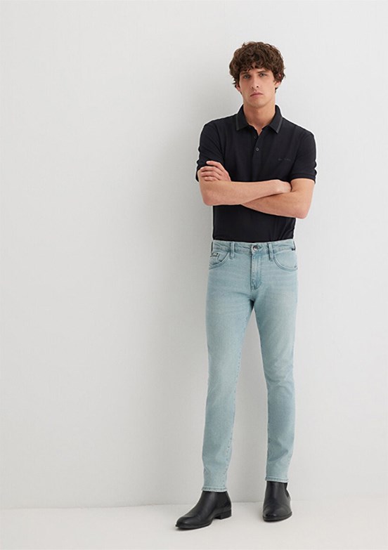 MAVİ James Mavi Black Vintage Açık Mavi Jean Pantolon
