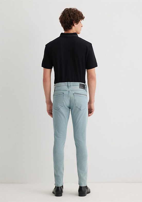 MAVİ James Mavi Black Vintage Açık Mavi Jean Pantolon