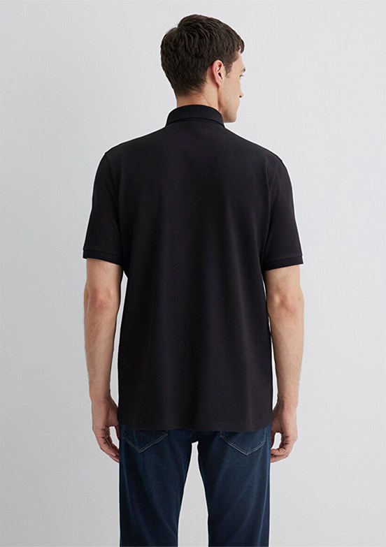 MAVİ Siyah Erkek Polo Yaka T-shirt
