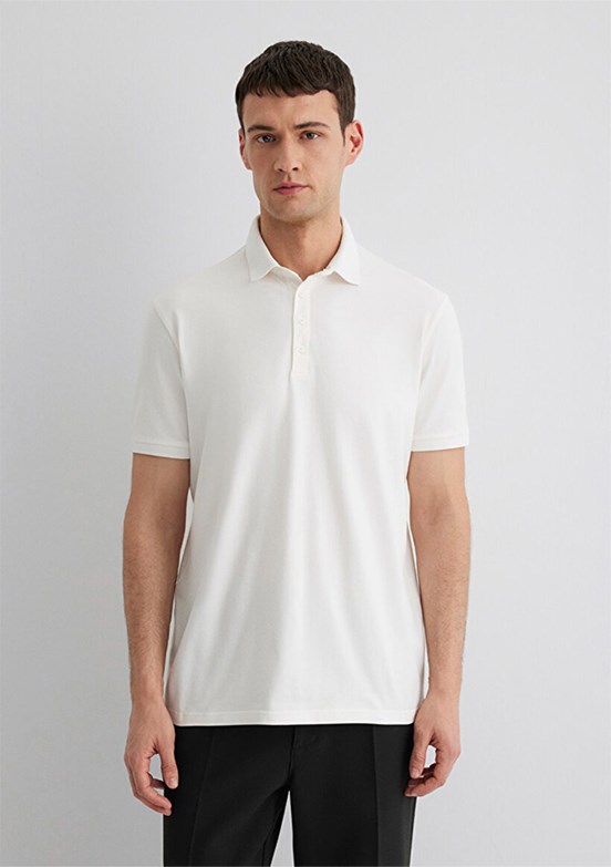 POLO TİŞÖRT, XS, Beyaz