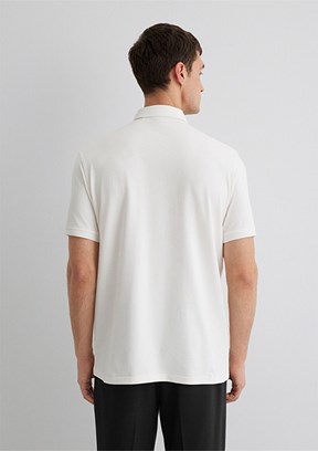 POLO TİŞÖRT, XS, Beyaz