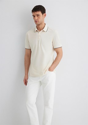 POLO TİŞÖRT, XS, Beyaz