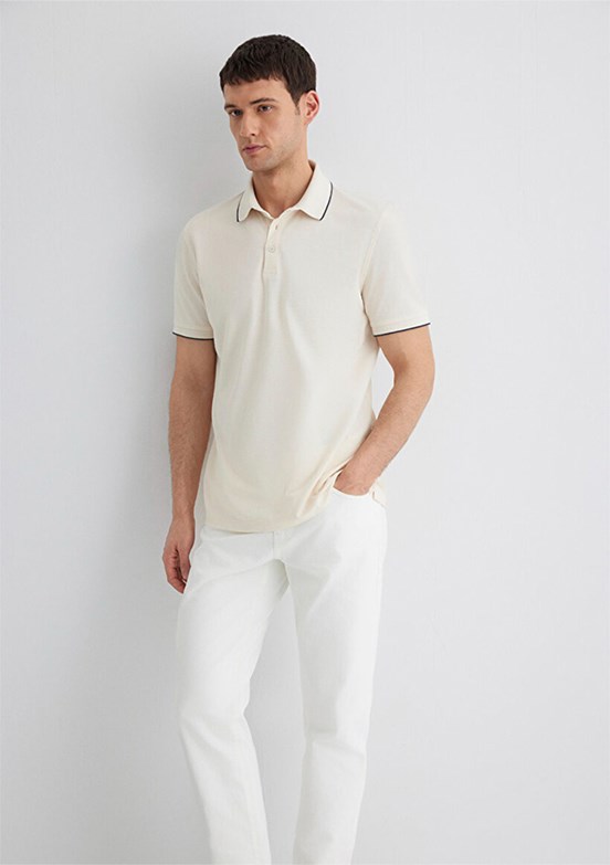POLO TİŞÖRT, XS, Beyaz