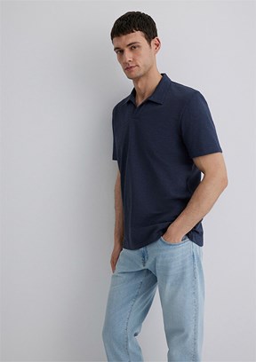 MAVİ MAVI Erkek Polo Yaka T-Shirt