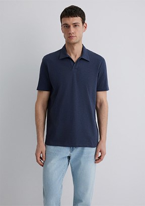 MAVİ MAVI Erkek Polo Yaka T-Shirt